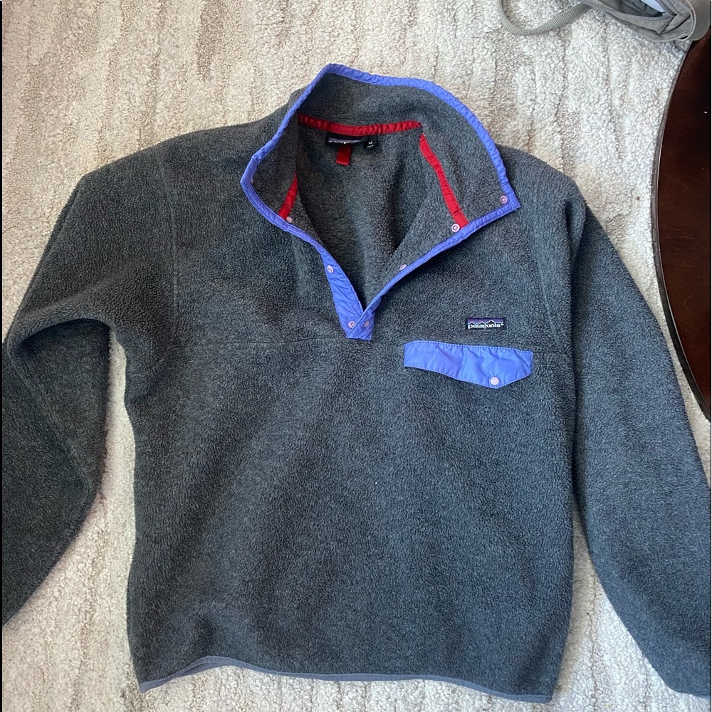 Grey and Blue Patagonia